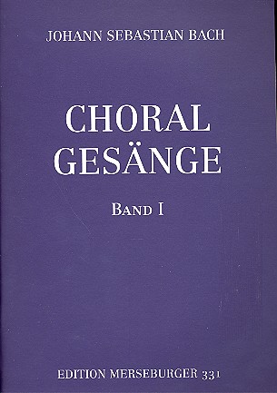 Choralgesänge Band 1 für gem Chor&nbsp;&nbsp;Anfang des Kirchenjahres bis&nbsp;&nbsp;Himmelfahrt,  Partitur (dt)