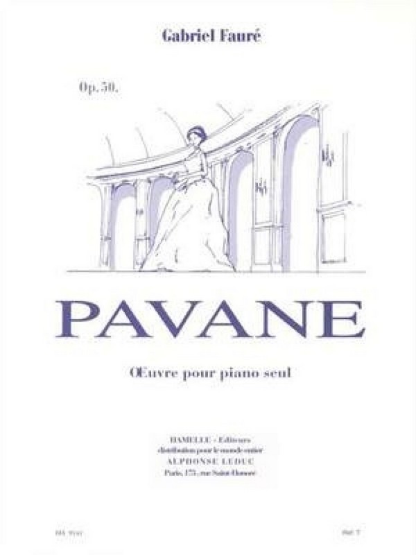 Pavane op.50&nbsp;&nbsp;pour piano seul&nbsp;&nbsp;