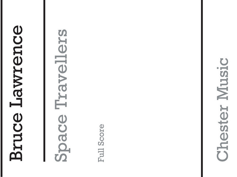 SPACE TRAVELLERS A SUITE FOR&nbsp;&nbsp;STRING ORCHESTRA   SCORE&nbsp;&nbsp;PLAYSTRINGS EASY NO.7