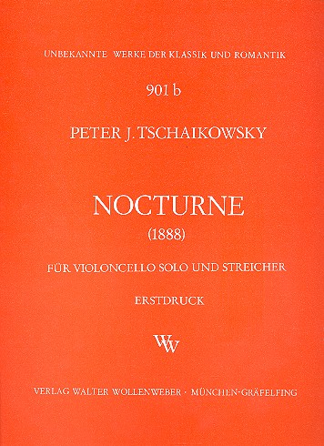 Nocturne&nbsp;&nbsp;für Violoncello und Streicher&nbsp;&nbsp;Partitur und Stimmen (1-1-1-1-1)