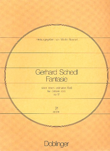 FANTASIE UEBER EINEN OSTINATEN  BASS FUER GITARRE  