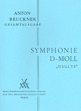 Sinfonie d-Moll Nr.0 