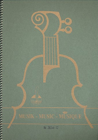 Notenbuch DIN A4 hoch 12 Systeme 96 Seiten  ohne Hilfslinien