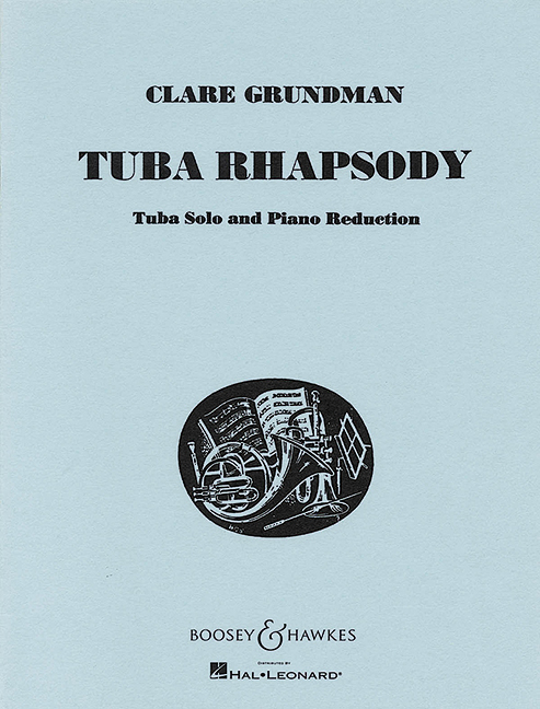 Tuba Rhapsody&nbsp;&nbsp;for tuba and piano&nbsp;&nbsp;