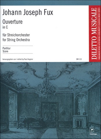 Ouvertuere C-Dur  für Streichorchester  Partitur