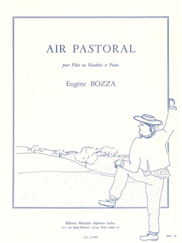 Air pastoral pour flûte  (hautbois) et piano  