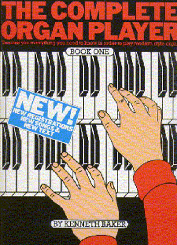 The complete Organ Player vol.1&nbsp;&nbsp;&nbsp;&nbsp;