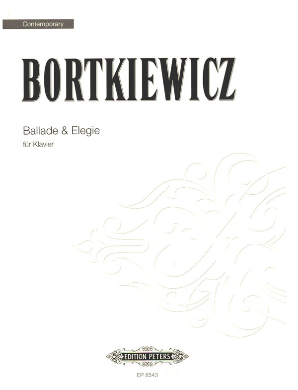 Ballade op.42 und Elegie op.46  für Klavier  