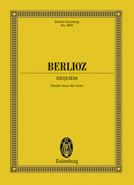 Requiem op.5&nbsp;&nbsp;für Soli, Chor und Orchester&nbsp;&nbsp;Studienpartitur