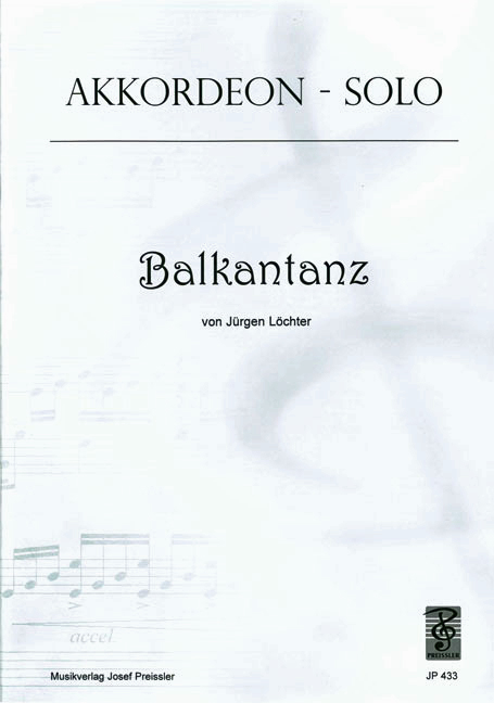 Balkantanz Suite  für Akkordeon  