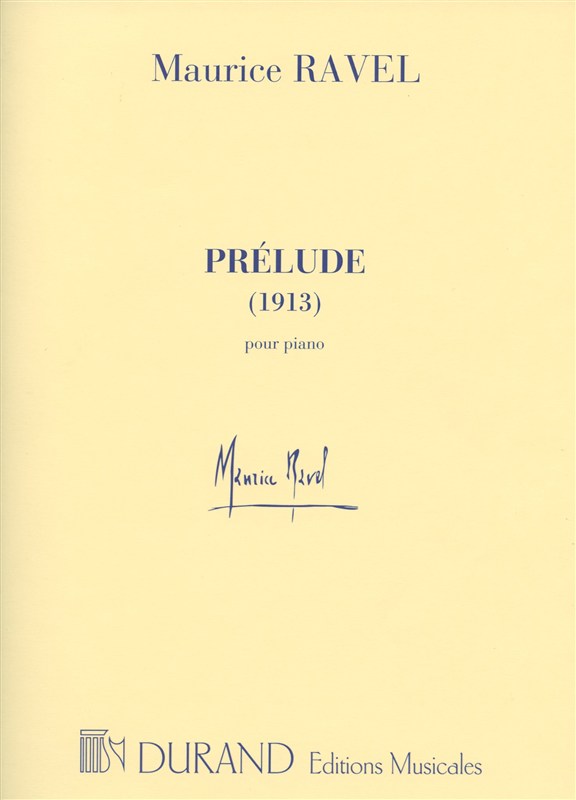 Prelude&nbsp;&nbsp;pour piano&nbsp;&nbsp;