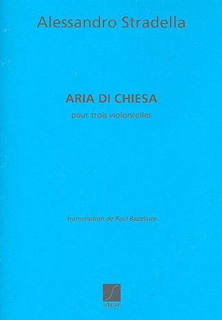 Aria die chiesa  pour piano  