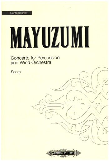 Concerto&nbsp;&nbsp;for percussion and wind orchestra&nbsp;&nbsp;Score