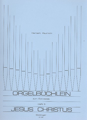 Orgelbüchlein zum Gotteslob&nbsp;&nbsp;Band 5 Jesus Christus&nbsp;&nbsp;