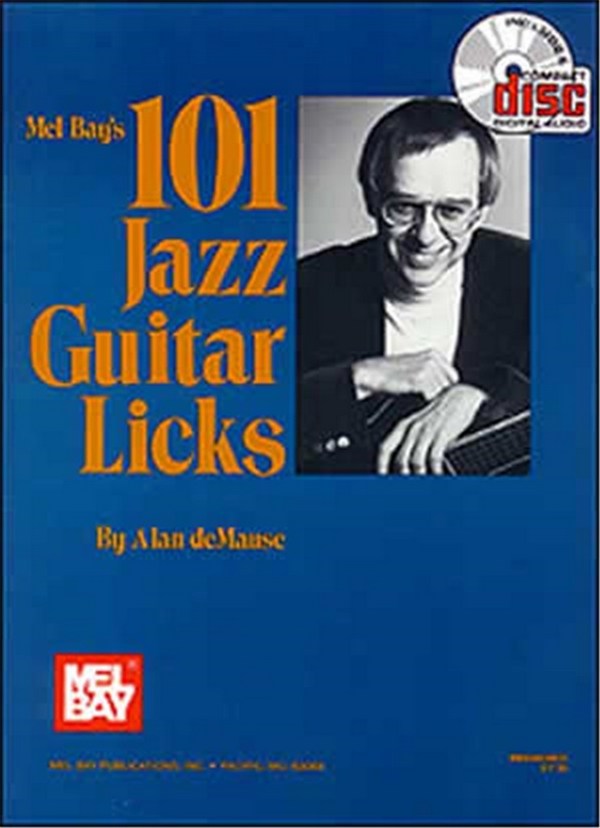 101 JAZZ GUITAR LICKS&nbsp;&nbsp;&nbsp;&nbsp;