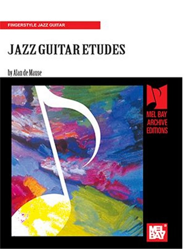 Jazz Guitar Etudes&nbsp;&nbsp;&nbsp;&nbsp;