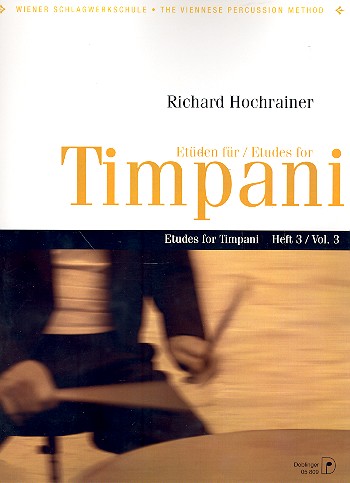 Etüden Band 3 für Timpani