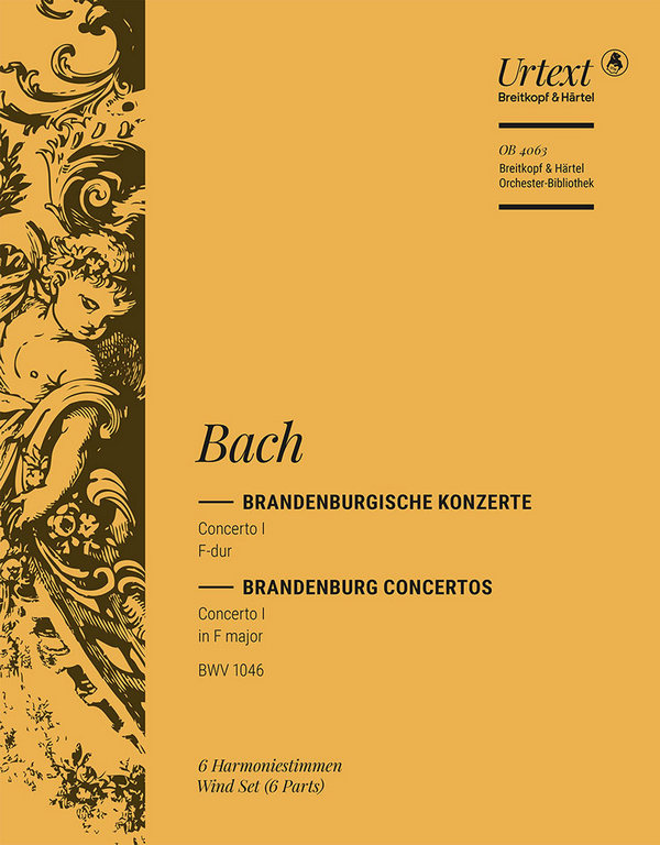 Brandenburgisches Konzert F-Dur Nr.1 BWV1046&nbsp;&nbsp;für Orchester&nbsp;&nbsp;Harmonie