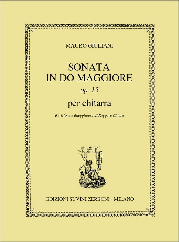 Sonata do maggiore op.15&nbsp;&nbsp;per chitarre&nbsp;&nbsp;