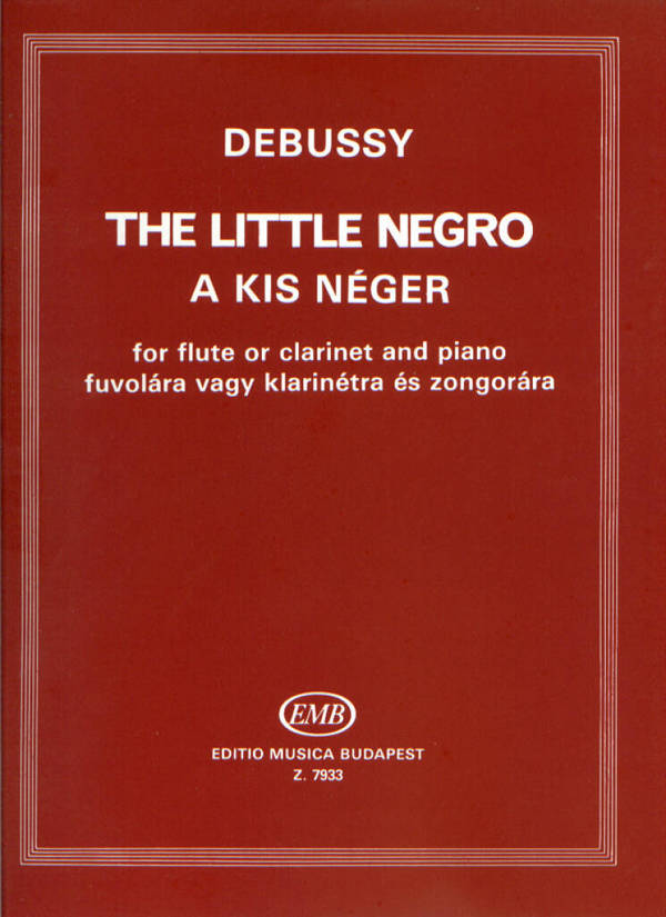 The little negro&nbsp;&nbsp;für Flöte und Klavier&nbsp;&nbsp;