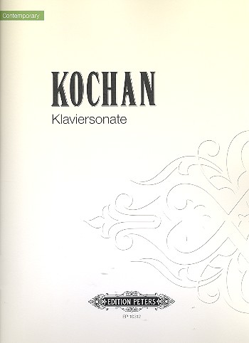 Sonate&nbsp;&nbsp;für Klavier&nbsp;&nbsp;