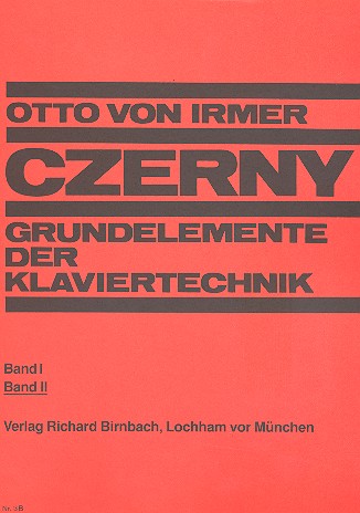 Grundelemente der Klaviertechnik Band 2&nbsp;&nbsp;für Klavier&nbsp;&nbsp;