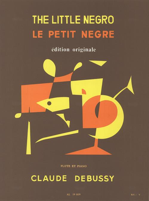 Le petit nègre pour flûte et piano    