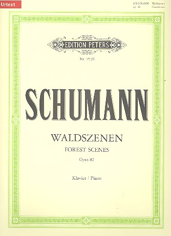 Waldszenen op.82&nbsp;&nbsp;für Klavier&nbsp;&nbsp;