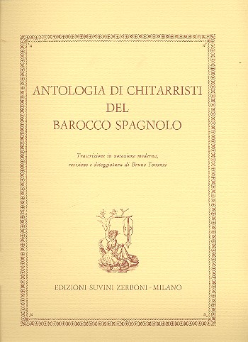Antologia di chitarristi del barocco spagnolo    