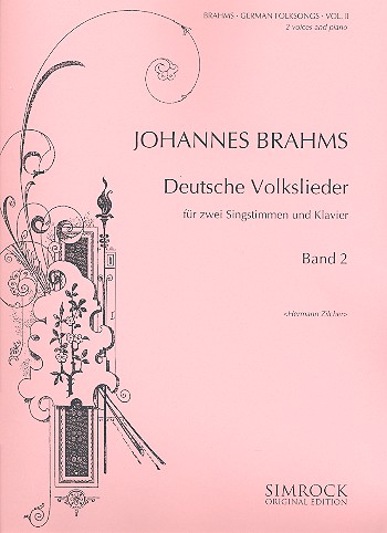 Deutsche Volkslieder Band 2