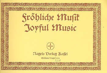 Fröhliche Musik&nbsp;&nbsp;für 4 Blockflöten (SATB)&nbsp;&nbsp;Partitur