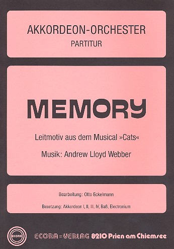 Memory - Leitmotiv aus dem Musical 