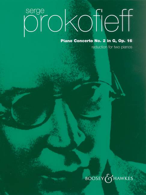 Concerto g minor no.2 op.16  for piano and orchestra  for 2 pianos