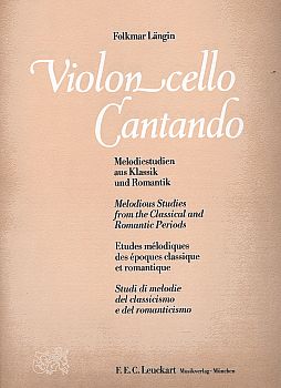 Violoncello cantando  für Violoncello  