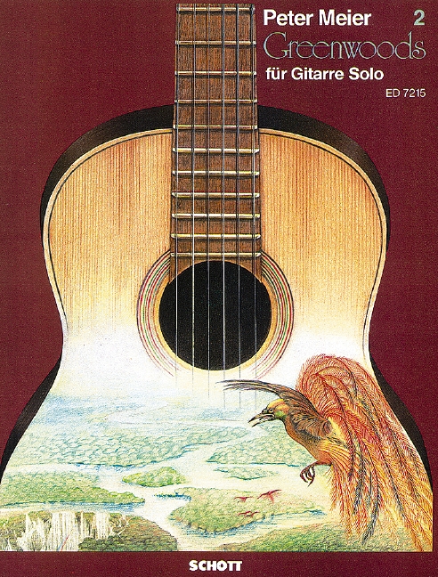 Greenwoods Vol. 2  für Gitarre  