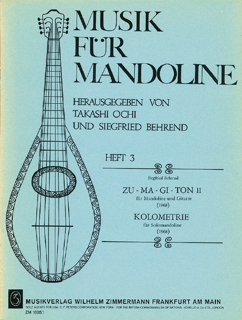 Kolometrie  für Mandoline  