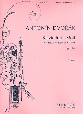 Klaviertrio f-Moll op.65    Stimmensatz
