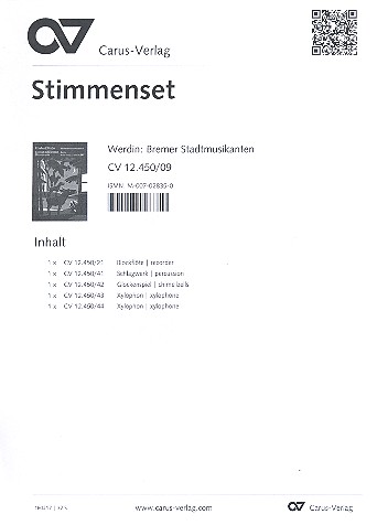 Es muss nicht immer Bremen sein  Ein szenisches Spiel für Kinder  Harmonie