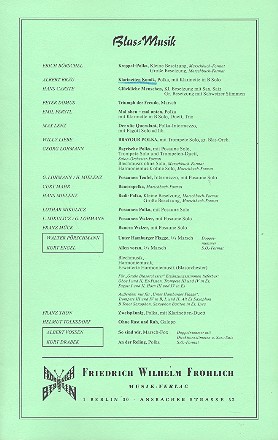 Klarinetten-Komik für&nbsp;&nbsp;Klarinette und Blasorchester&nbsp;&nbsp;