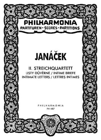 Streichquartett Nr.2&nbsp;&nbsp;Studienpartitur&nbsp;&nbsp;