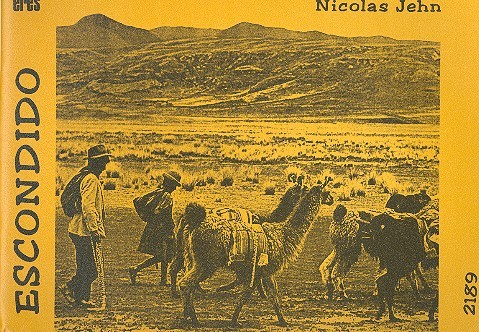 Escondido - Folklore aus Mittel- und Südamerika  für Kinderchor  