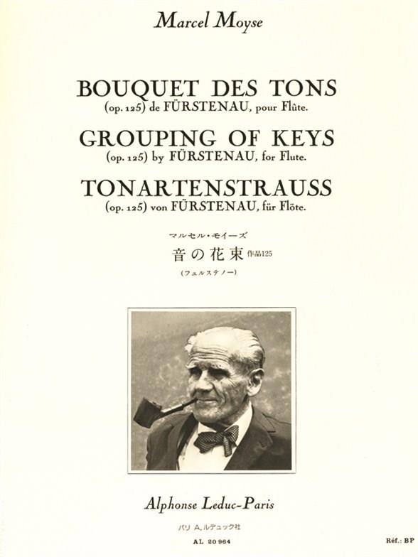 Bouquet de tons op.125 pour flûte    