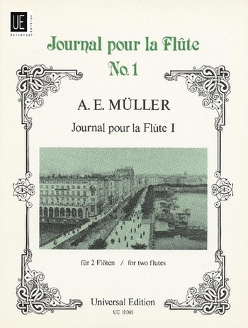 Journal pour la flute Band 1 für  2 Flöten  Partitur