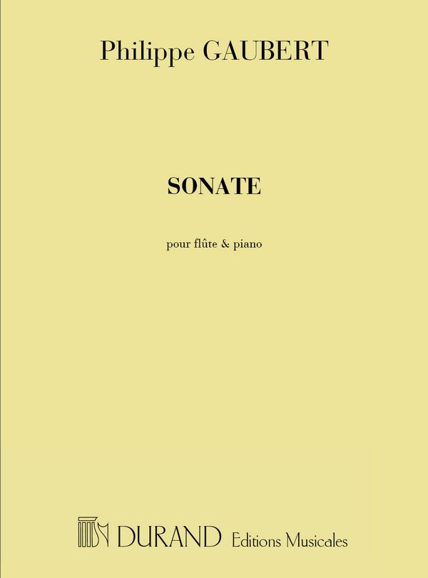 Sonate no.1 pour flûte et piano    