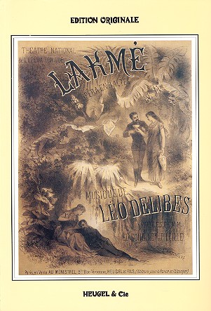 Lakmé  pour chant et piano (fr)  