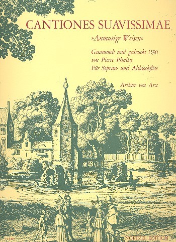 Cantiones suavissimae&nbsp;&nbsp;für 2 Blockflöten (SA)&nbsp;&nbsp;Spielpartitur