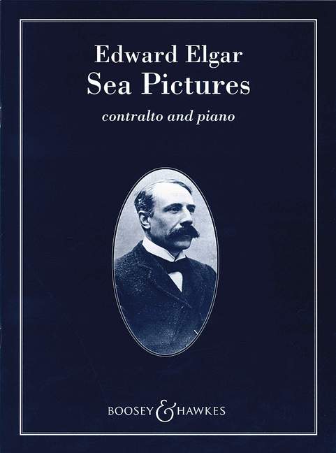 Sea Pictures op.37&nbsp;&nbsp;für Alt und Orchester&nbsp;&nbsp;Klavierauszug (en)