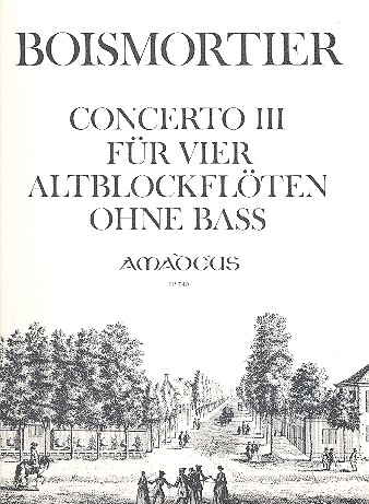 Concerto F-Dur Nr.3 op.15,3 für