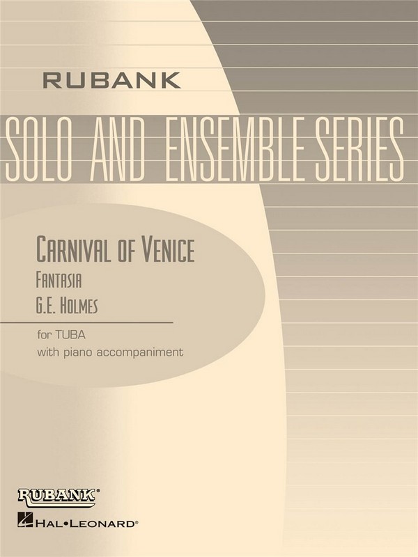 CARNIVAL OF VENICE FOR  TUBA AND PIANO  