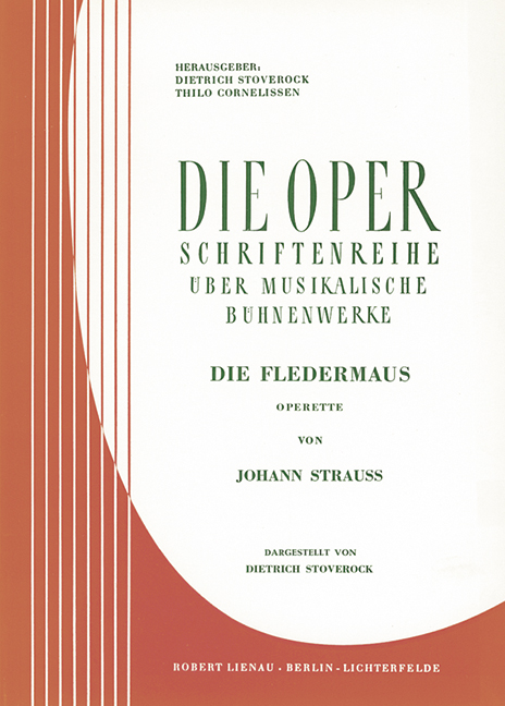 Die Fledermaus von Johann Strauss  Operette  Hauptband